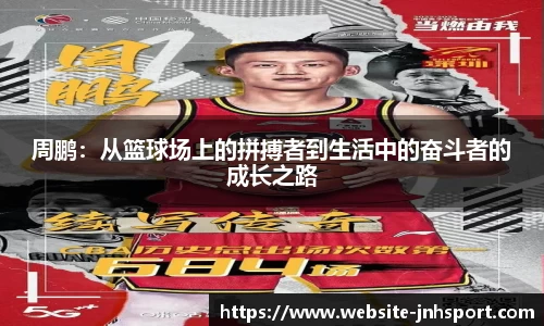 周鹏：从篮球场上的拼搏者到生活中的奋斗者的成长之路